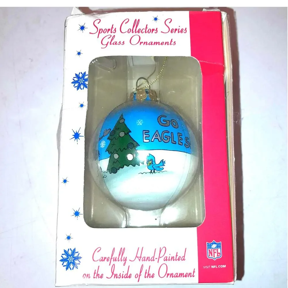 NFL christmas ornaments